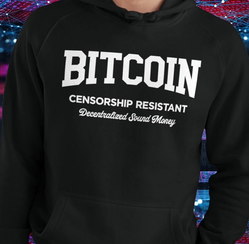 Crypto Rebel Hoodie