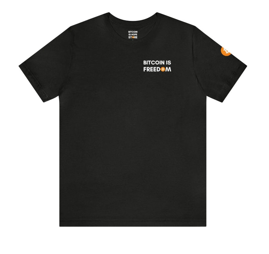 Bitcoin is Freedom Tshirt