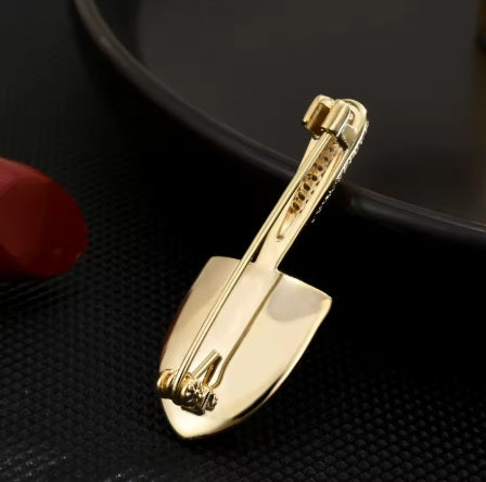 Vegas Gold Digger Spark Pin - Tiny like a crypto meme