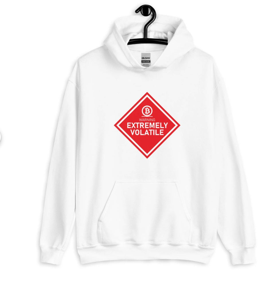Extremely Volatile Bitcoin Hoodie